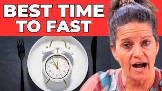 Autophagy and Fasting BEST Time to Fast For Fat Loss  Dr Mindy Pelz [upl. by Labotsirhc]