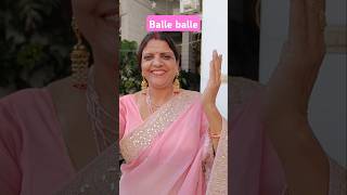 Ho jayegi balle balle punjabi song Sadi lookmakeuptranding viral shortsrisingwithrekha373 [upl. by Aneelas]