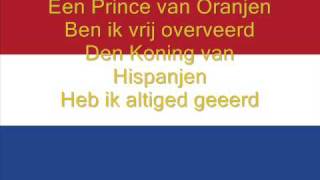 Hymne National des Pays Bas [upl. by Nimaynib]