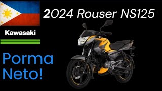 2024 KAWASAKI Rouser NS125 SPECS PHILIPPINES [upl. by Grannias]