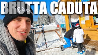 BRUTTE CADUTE FRA SNOWBOARD E SCI IN MONTAGNA [upl. by Eiddet]