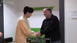 180108 Ryu Jun Yeol  Greenpeace Interview [upl. by Rosel]