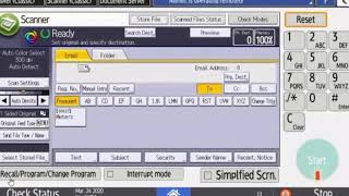 How to Set Common Scan Defaults on Your RicohSavin IM Series [upl. by Joleen183]