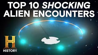 Ancient Aliens TOP 10 ALIEN ENCOUNTERS OF 2022 [upl. by Pry]