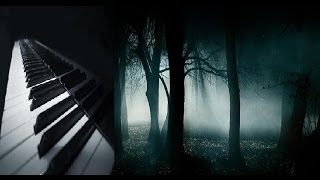 Piano Music Powerful Suspense Horror  Piano in the Forest  Modern Contemporary New Age [upl. by Fritzie682]