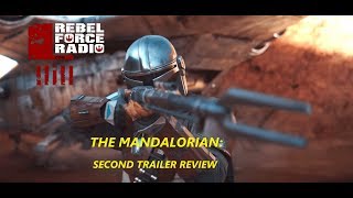 THE MANDALORIAN Trailer 2 Review [upl. by Attinahs414]