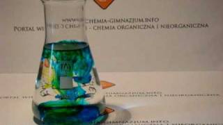 ChemiaGimnazjum  Nadmanganian potasu  perhydrol [upl. by Annayhs]