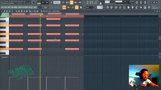 How to Change All Note Velocities at Once FL Studio 20 [upl. by Ynatsyd]