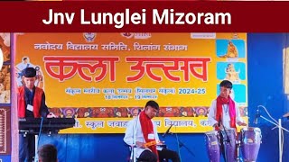 Jnv Lunglei Mizoram ।।Kala Utsav।। Folk competition [upl. by Ihdin827]