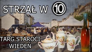 Targ staroci i antyków w Wiedniu  szczęście nas nie opuszcza pchlitarg antyki prl flohmarkt [upl. by Ainomar]