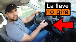 La llave de mi auto no gira como encender el auto [upl. by Jeri]