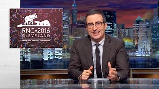 Republican National Convention Last Week Tonight with John Oliver HBO [upl. by Ianej350]