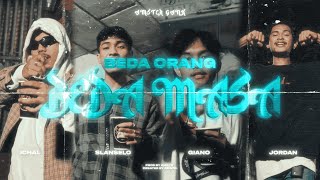 BEDA ORANG BEDA MASA  AMSTR Official Video [upl. by Wilhelmina]