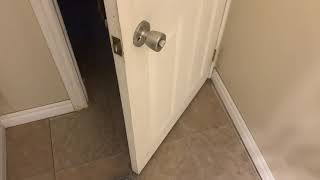 How To Fix Interior Door That Wont Stay Open [upl. by Eissen]