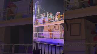 Steamboat Willie Celebration in Fantasmic [upl. by Peterson]