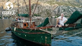 Liveaboard Century Old Sailboat Tour Circumnavigation amp Single Handing Ocean Crossings [upl. by Bodkin]