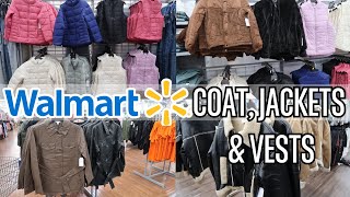 WALMART SHOP WITH ME  WALMART COATS amp JACKETS  AFFORDABLE FASHION [upl. by Hort]