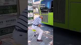 Elderly Foldable Walking Chair Stick Assist with Confidence [upl. by Ytoc]