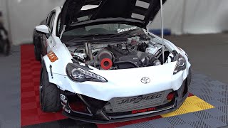 600HP 15JZ Single Turbo Toyota GT86 drift build  Feat 2JZ GT86 OnBoard Footage [upl. by Cohette]