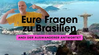 Informationen über Brasilien für Touristen und Auswanderer brasilien lebeninbrasilien auswandern [upl. by Aicenaj]