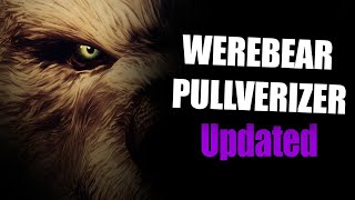 Updated Werebear Pulverize Druid Build Guide  Diablo 4 [upl. by Amihsat]