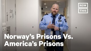 How Norways Prisons Are Different From Americas  NowThis [upl. by Mitzie769]