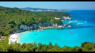 Greek Caribbean SIVOTA and blue islets Best sights amp beaches  Ionian Sea [upl. by Ausoj8]