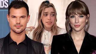 What Happened Between Taylor Lautner and Taylor Swift [upl. by Brand]