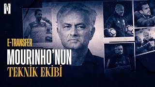 JOSE MOURINHONUN TEKNİK EKİBİ  ETRANSFER [upl. by Rozina588]