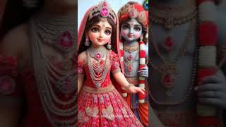 Radha 🥰Krishna best 💔capal in the world 😘status video 💕 [upl. by Poree]