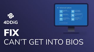 【3 Ways】How to Enter BIOS Setting in Windows 10 Easily and Quickly Fix Computer Cant Get into BIOS [upl. by Ayila]