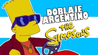 DOBLAJE ARGENTO LOS SIMPSONS 7 [upl. by Kassab]