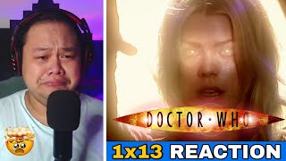 DOCTOR WHO 1x13 REACTION  quotThe Parting of the Waysquot  FIRST TIME WATCHING  SEASON FINALE [upl. by Alverson]