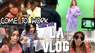 vlog to Los Angeles and back CRAZY 😜 Mercedes Lomelino [upl. by Onoitna384]