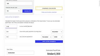 Using Bankrate Calculator [upl. by Dayir]