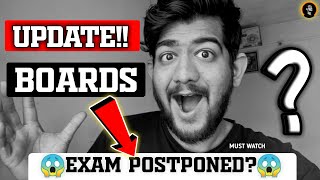 BOARD EXAM POSTPONED😱CLASS 10th 2024 😍 FOR BOARD EXAM 😱 ALL STUDENTS 🔥 MUST WATCH  Ajay Shaha [upl. by Roshan]