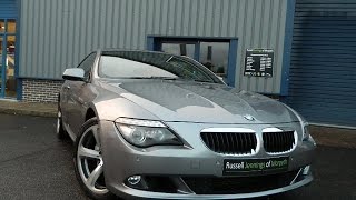 Review of BMW 635d [upl. by Rockie220]