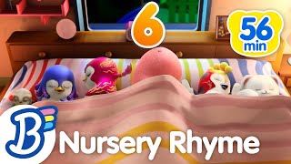 🎉 Six in the Bed  More Nursery Rhymes  Badanamu Nursery Rhymes amp Kids Songs [upl. by Vivienne]