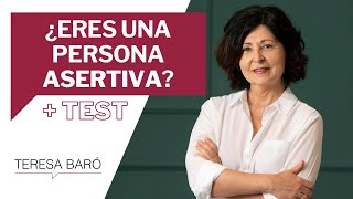 ¿Cómo saber si eres una persona asertiva Test [upl. by Ahsenev]