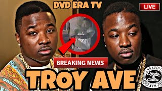 Troy Ave Back In Jail Serving Time For FlREARM Charges He Caught In Irving Plaza SH00TING [upl. by Ayhtnic]