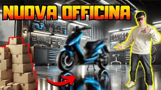 L’OFFICINA È QUASI FINITA😍 assurdo🚀 EP 2 [upl. by Alekat995]