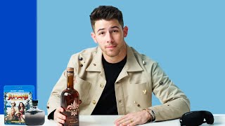 10 Things Nick Jonas Cant Live Without  GQ [upl. by Ilbert]