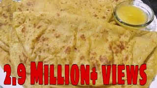 पुरणपोळी  Puran Poli Recipe  Maharashtrian PuranPoli [upl. by Aihtnamas]