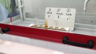 Reaction of halides with sulfuric acid [upl. by Berke]