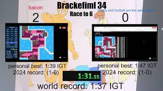 BRACKETFIML S34 E10 bacongood vs superboi0119 [upl. by Llennehc962]