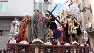 SALUTACIÓN CHuerto de Monjas Semana Santa Málaga 2015 [upl. by Boggs892]