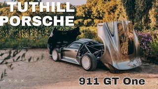 Tuthill Porsche GT One A 600 HP Beast Reviving 911 GT1 Legacy [upl. by Aekahs]