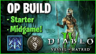 OP Spiritborn Starter amp Midgame Build Diablo 4 Character Guide [upl. by Rustice69]