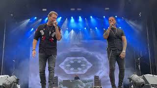 BoyzLife  Baby Can I Hold You Vi Elsker 90erne 2021  Kongens Have Odense [upl. by Amaleta]