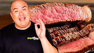 Guga Foods Shows Us How To Make His Favorite Picanha Steak [upl. by Ynatil]